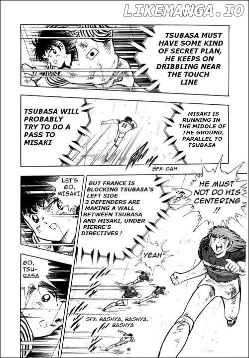 Read Captain Tsubasa En Manga Online