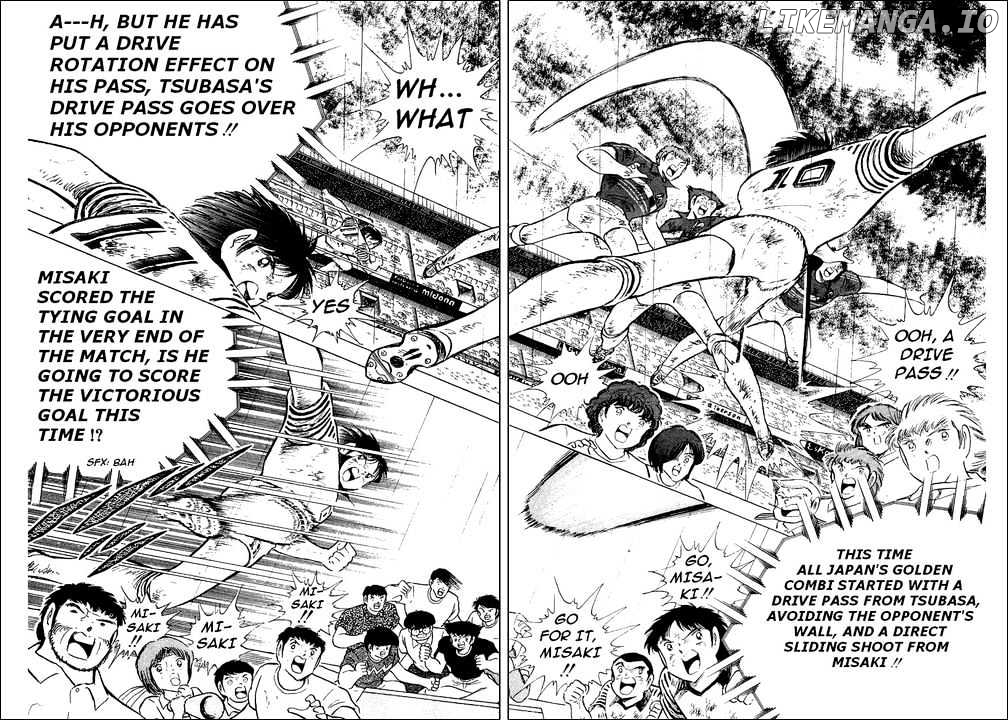 Read Captain Tsubasa En Manga Online