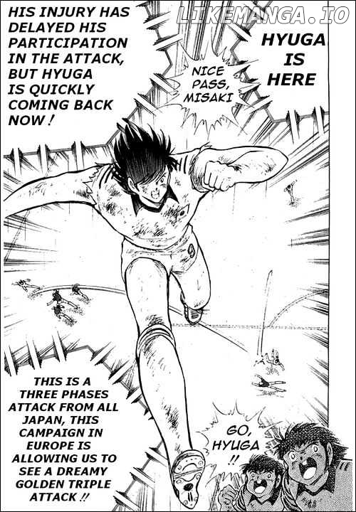 Read Captain Tsubasa En Manga Online