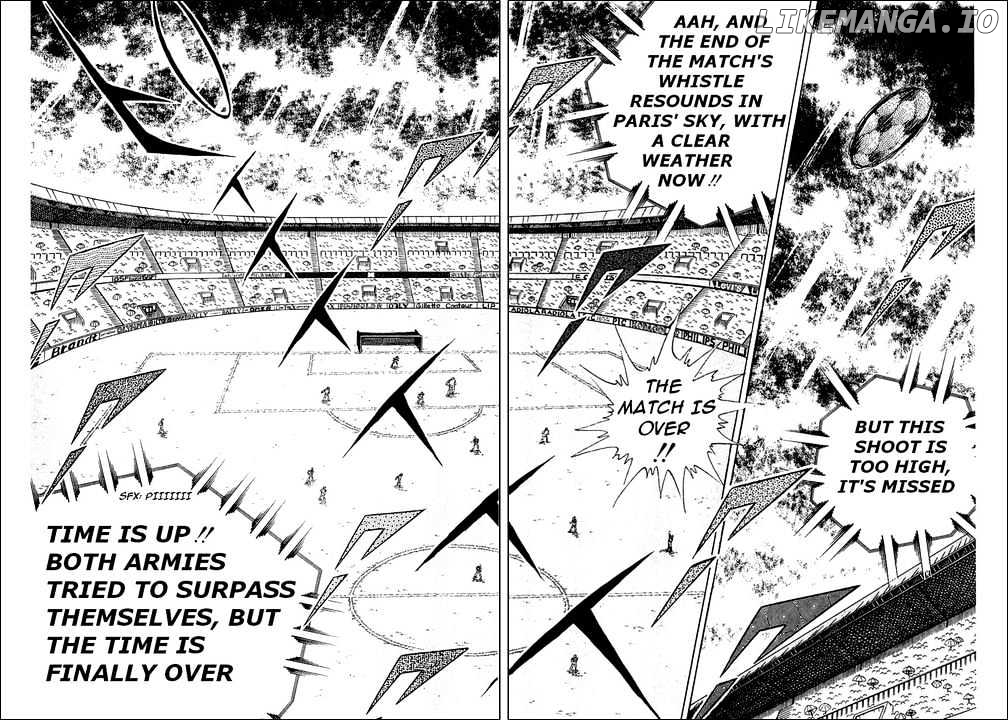 Read Captain Tsubasa En Manga Online