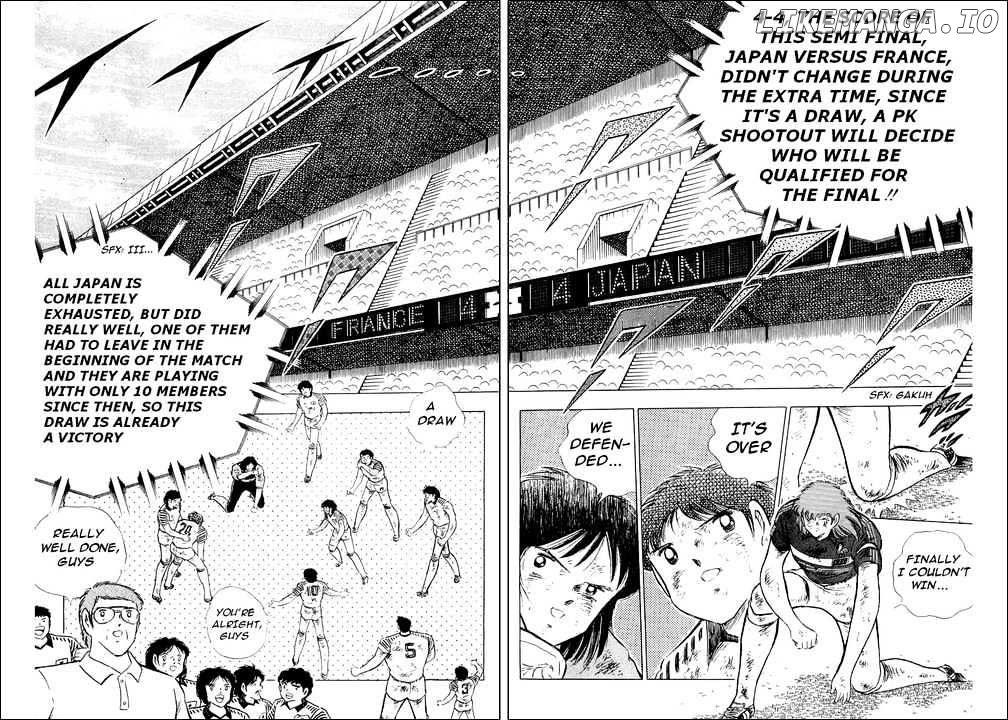 Read Captain Tsubasa En Manga Online