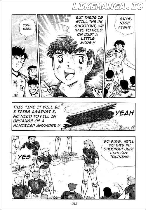 Read Captain Tsubasa En Manga Online