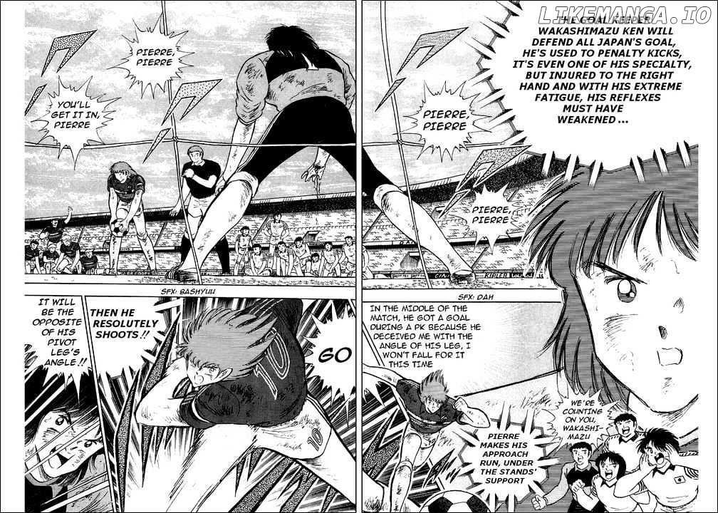Read Captain Tsubasa En Manga Online