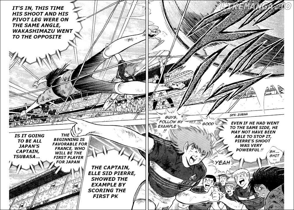 Read Captain Tsubasa En Manga Online
