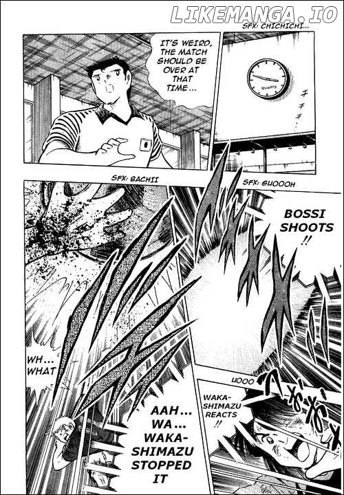 Read Captain Tsubasa En Manga Online
