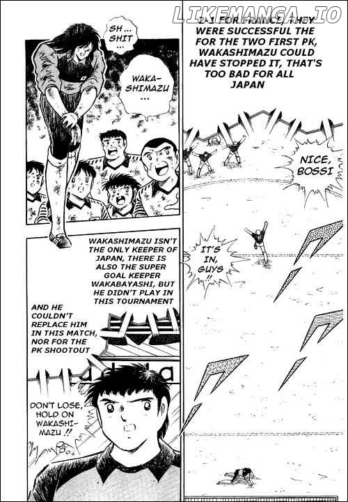 Read Captain Tsubasa En Manga Online