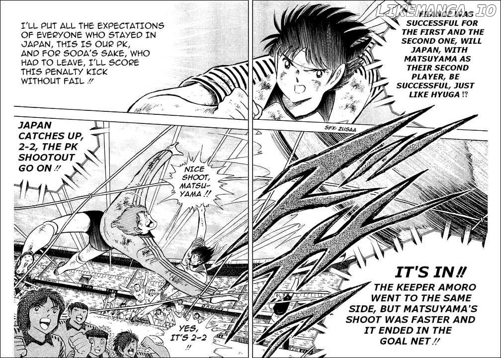 Read Captain Tsubasa En Manga Online