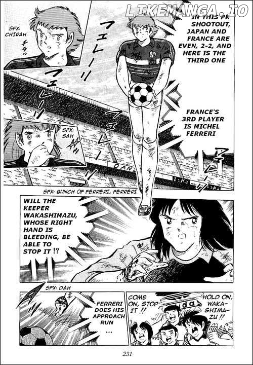 Read Captain Tsubasa En Manga Online