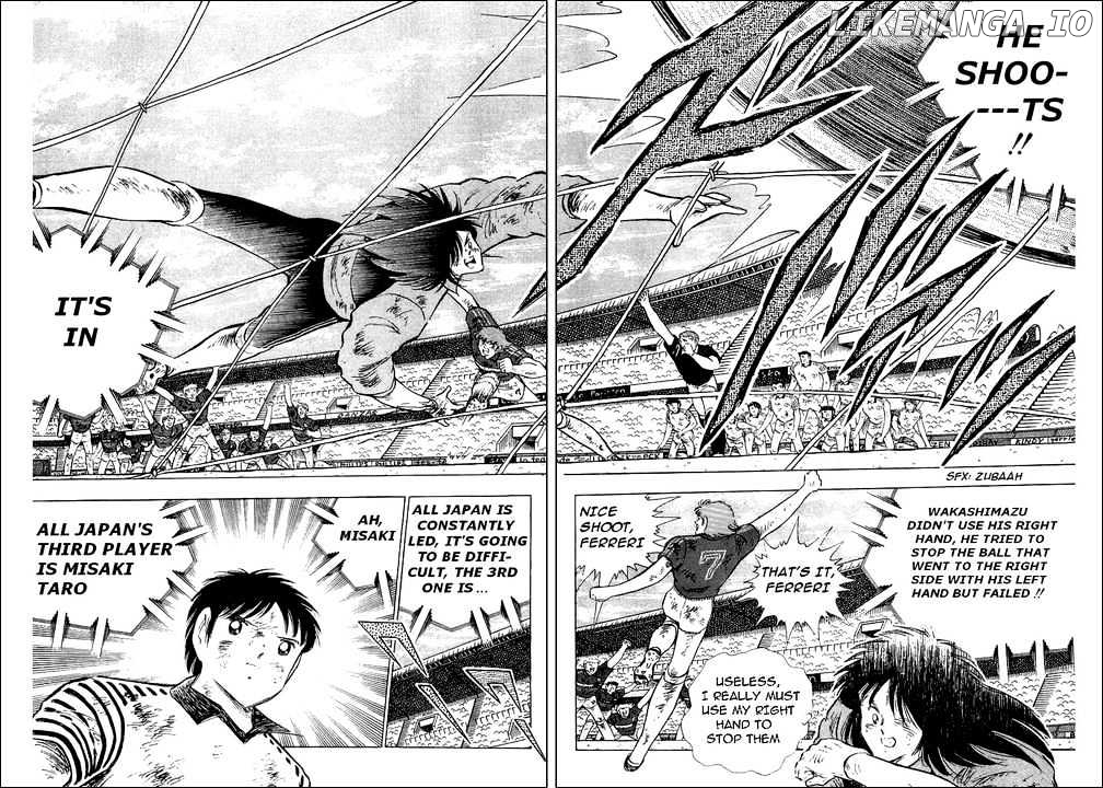 Read Captain Tsubasa En Manga Online