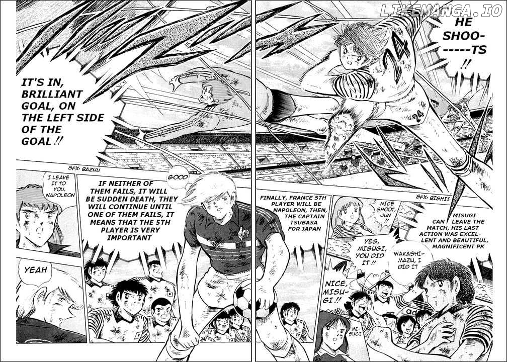 Read Captain Tsubasa En Manga Online