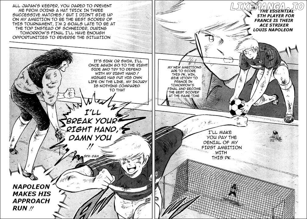 Read Captain Tsubasa En Manga Online