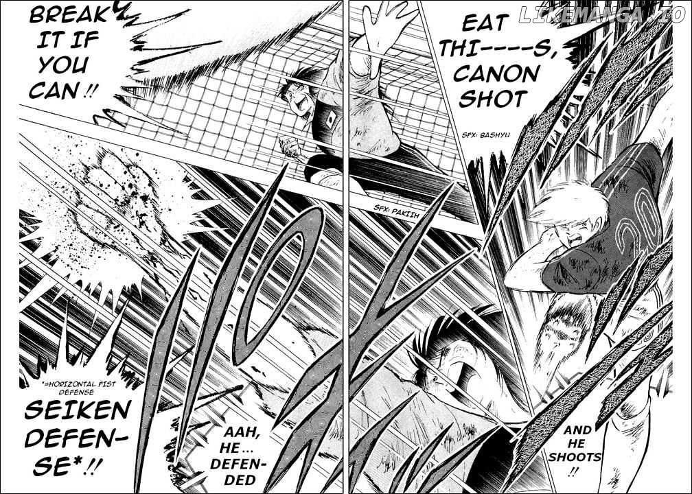 Read Captain Tsubasa En Manga Online