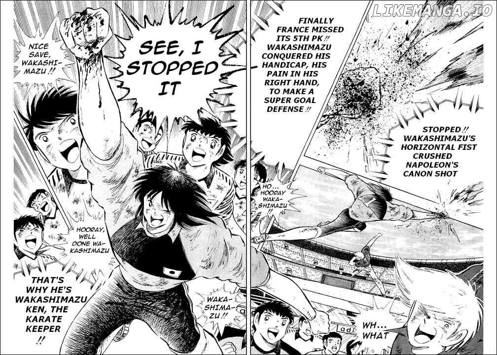 Read Captain Tsubasa En Manga Online