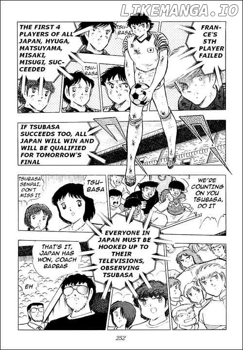 Read Captain Tsubasa En Manga Online