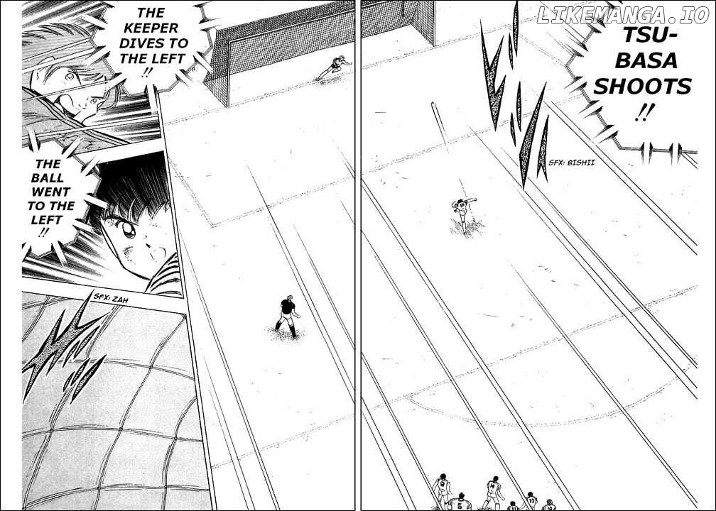 Read Captain Tsubasa En Manga Online