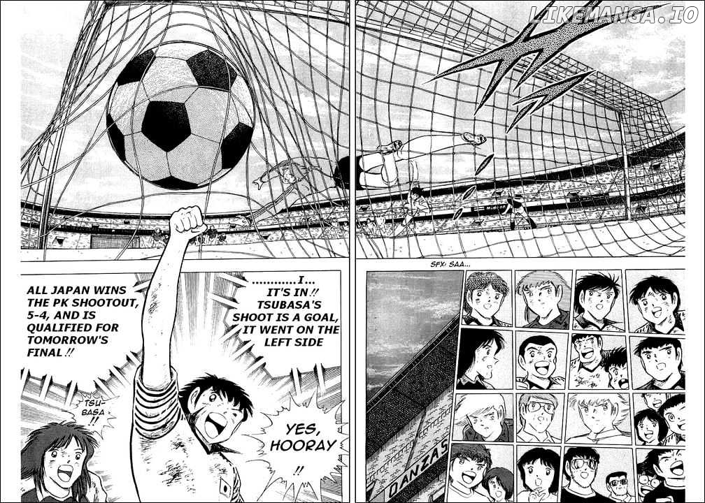 Read Captain Tsubasa En Manga Online
