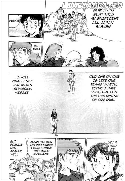 Read Captain Tsubasa En Manga Online