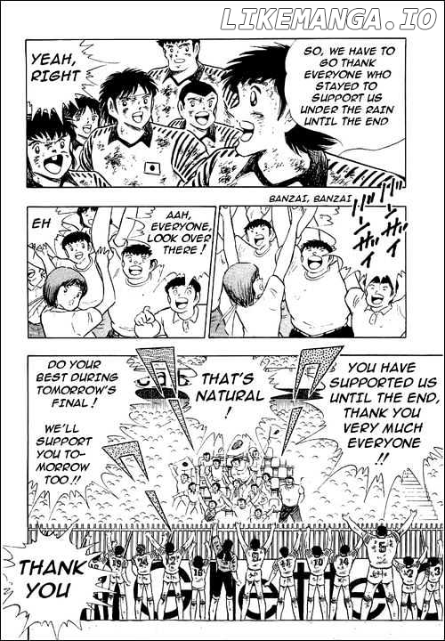 Read Captain Tsubasa En Manga Online
