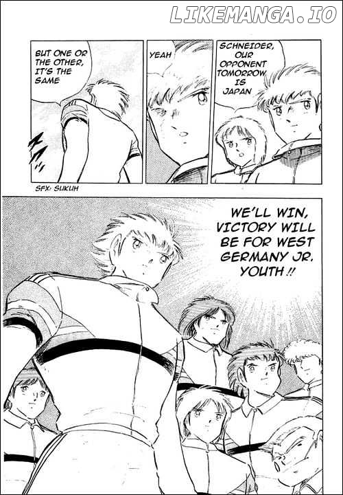 Read Captain Tsubasa En Manga Online
