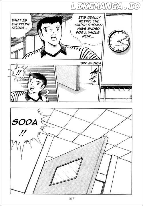 Read Captain Tsubasa En Manga Online