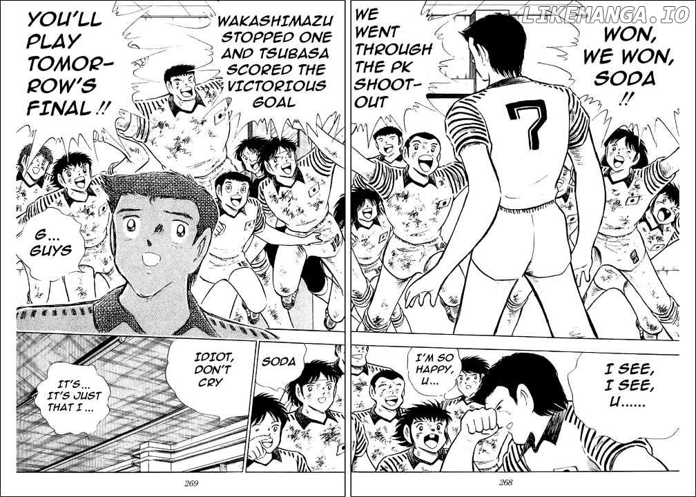 Read Captain Tsubasa En Manga Online