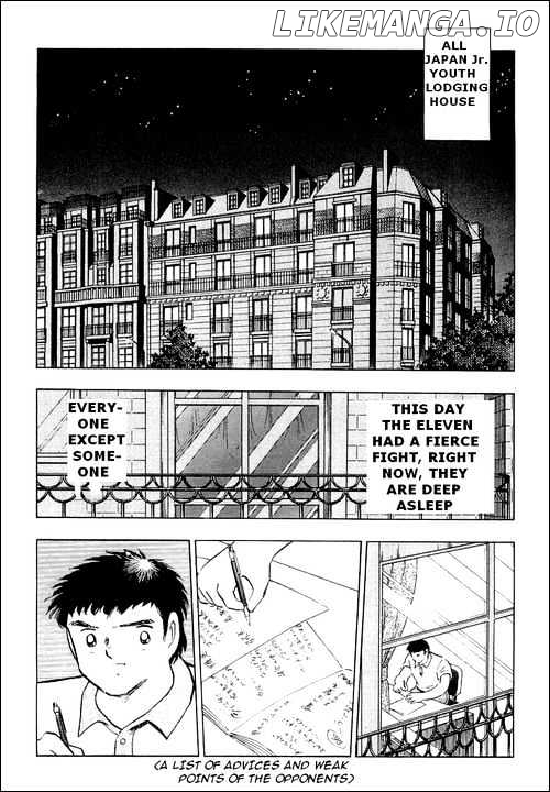 Read Captain Tsubasa En Manga Online