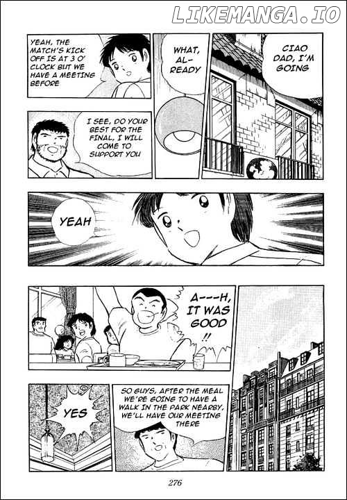 Read Captain Tsubasa En Manga Online
