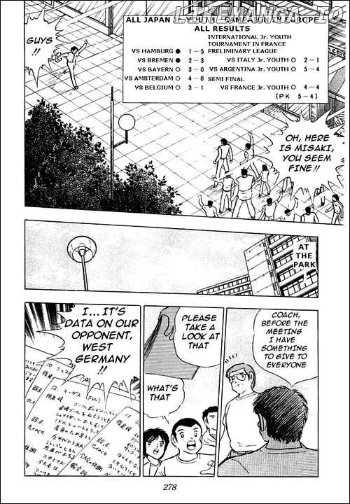 Read Captain Tsubasa En Manga Online