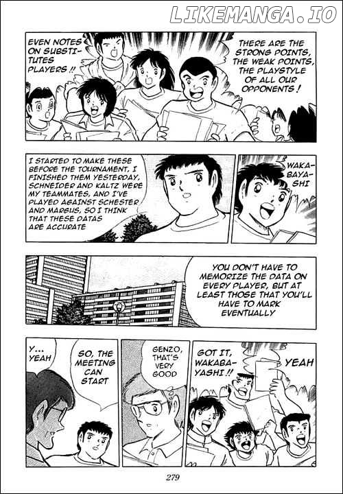 Read Captain Tsubasa En Manga Online