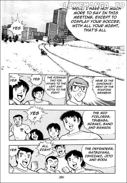 Read Captain Tsubasa En Manga Online