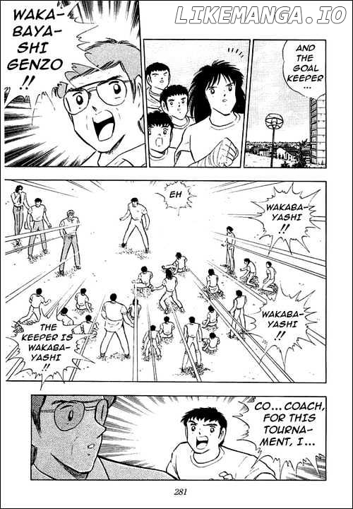 Read Captain Tsubasa En Manga Online
