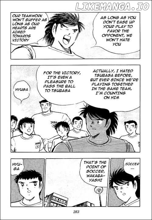 Read Captain Tsubasa En Manga Online
