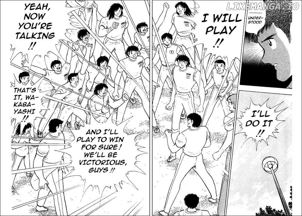 Read Captain Tsubasa En Manga Online