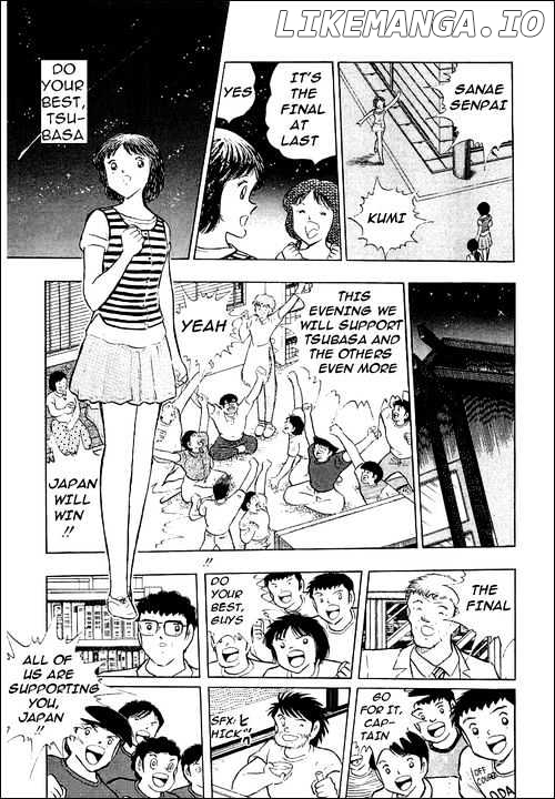 Read Captain Tsubasa En Manga Online