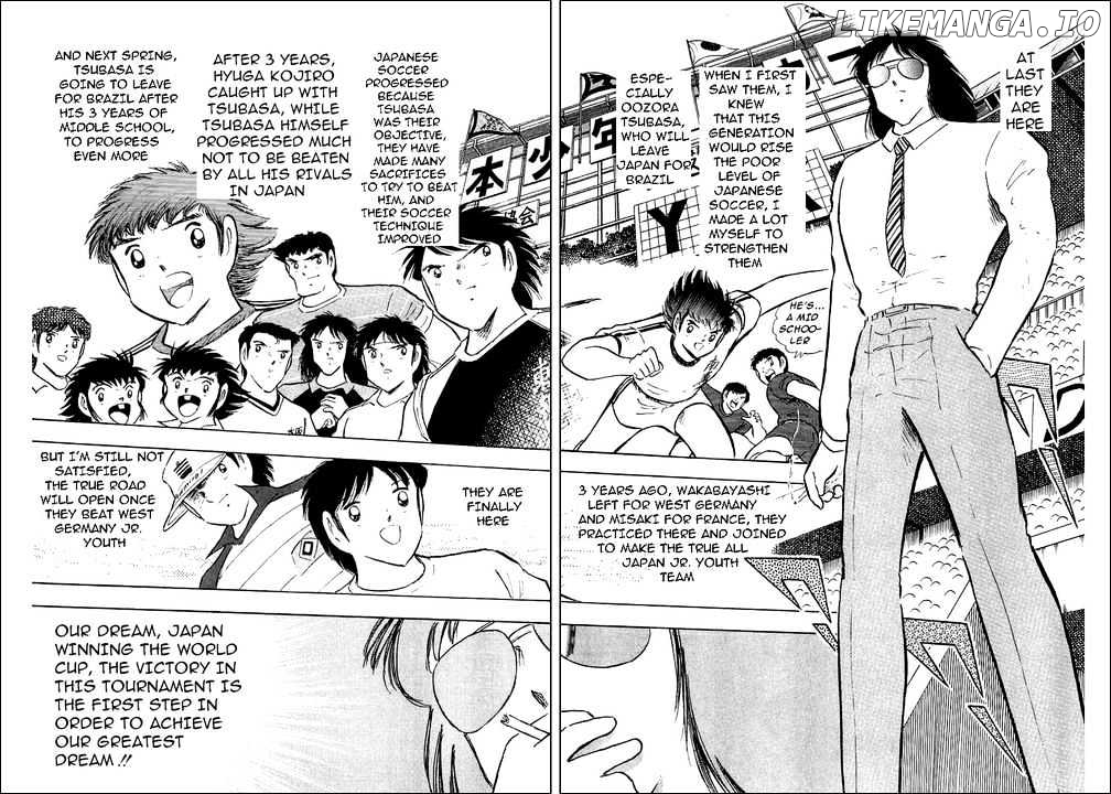 Read Captain Tsubasa En Manga Online