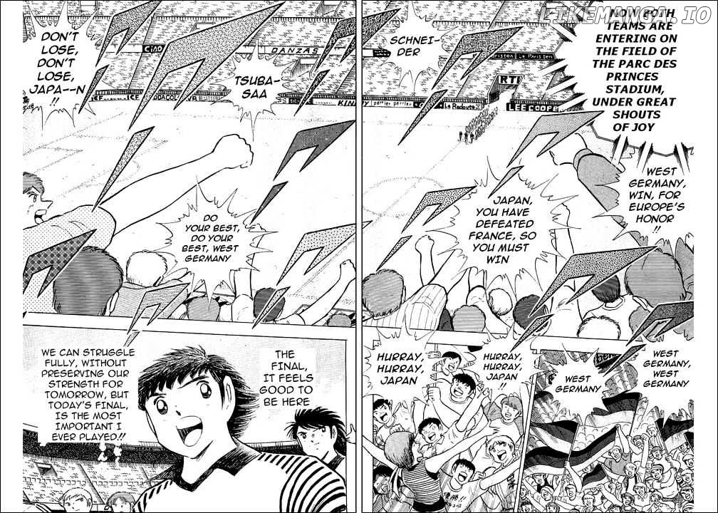 Read Captain Tsubasa En Manga Online