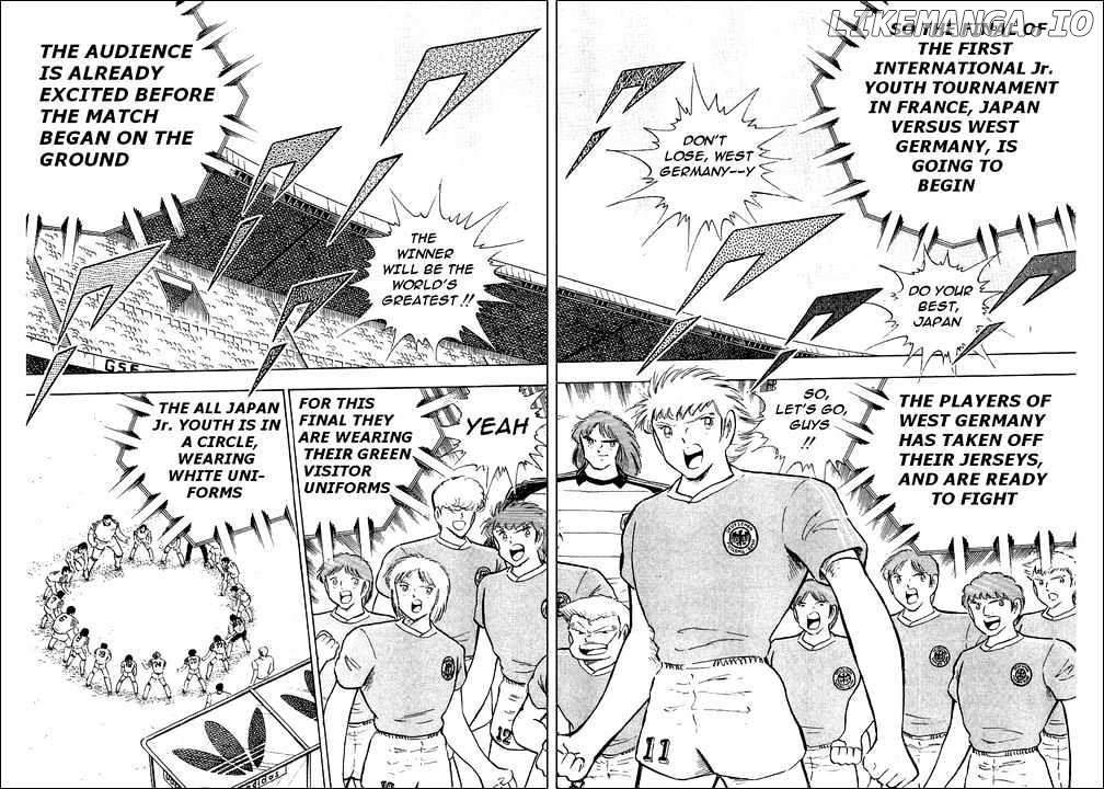 Read Captain Tsubasa En Manga Online