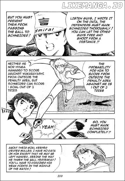Read Captain Tsubasa En Manga Online