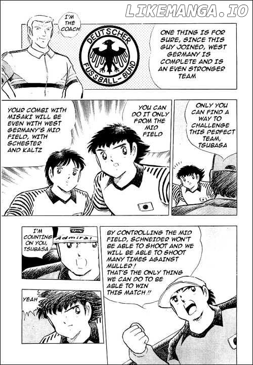 Read Captain Tsubasa En Manga Online
