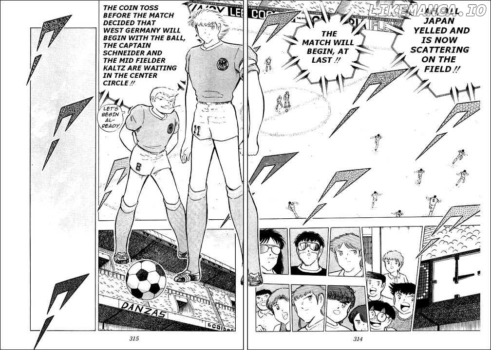 Read Captain Tsubasa En Manga Online