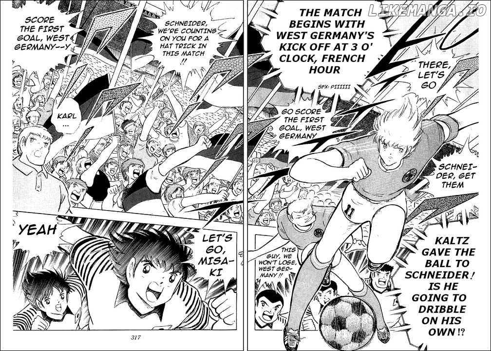 Read Captain Tsubasa En Manga Online