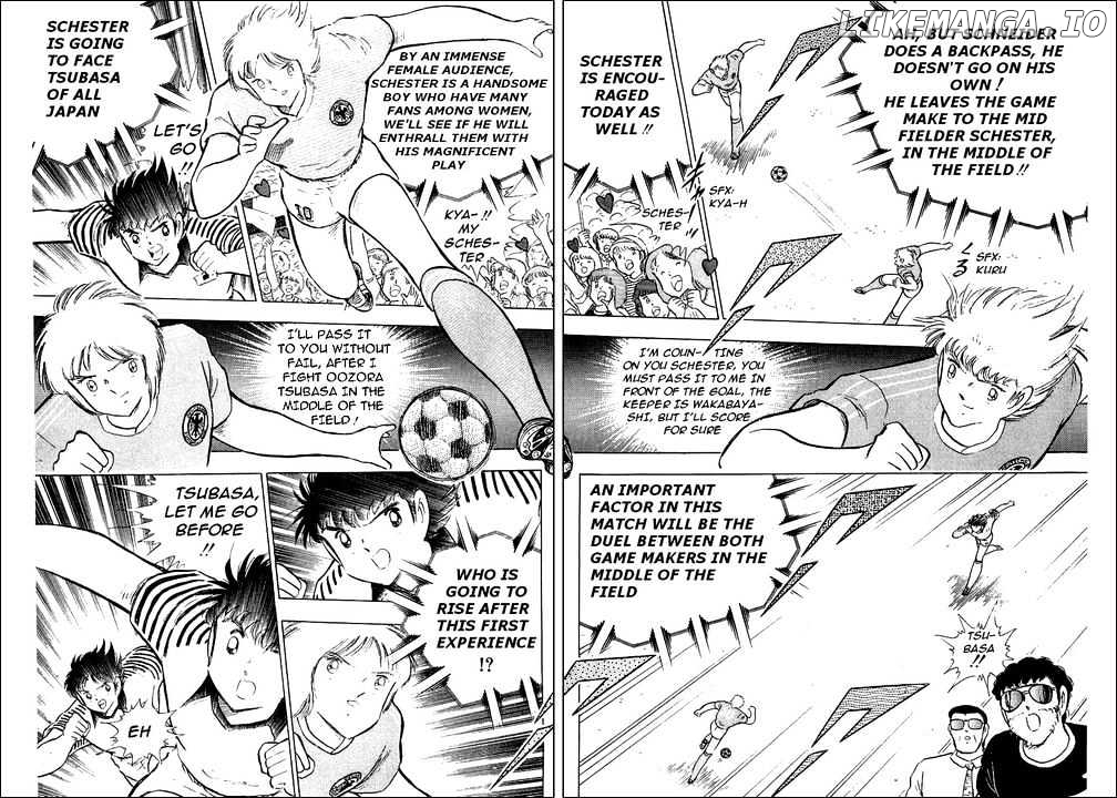 Read Captain Tsubasa En Manga Online