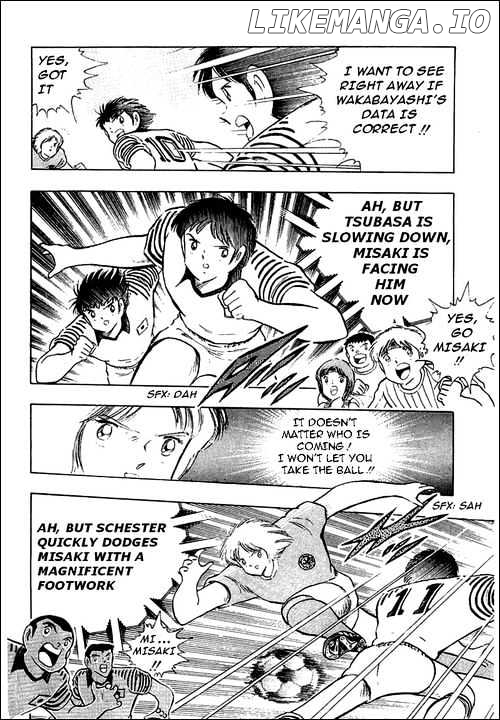 Read Captain Tsubasa En Manga Online