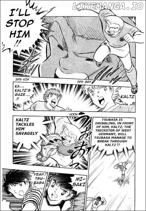 Read Captain Tsubasa En Manga Online