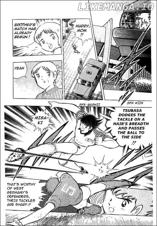Read Captain Tsubasa En Manga Online