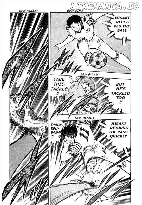 Read Captain Tsubasa En Manga Online