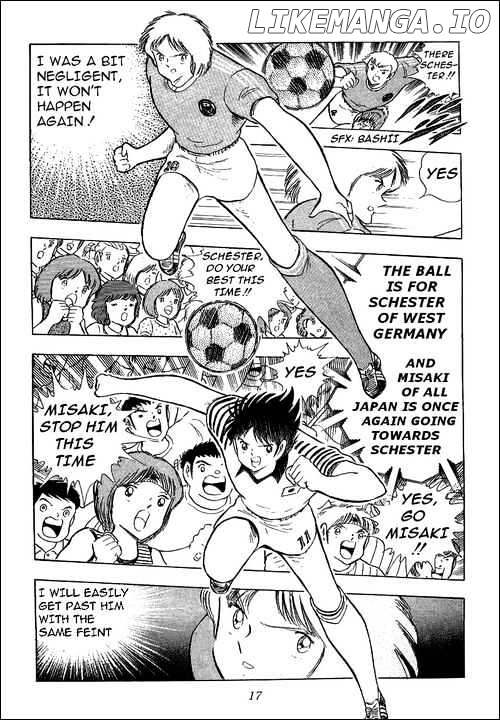 Read Captain Tsubasa En Manga Online
