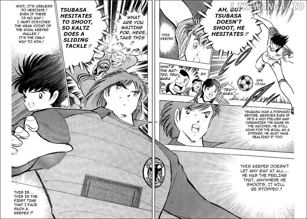 Read Captain Tsubasa En Manga Online