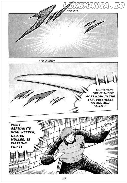Read Captain Tsubasa En Manga Online