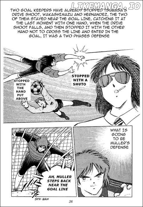 Read Captain Tsubasa En Manga Online
